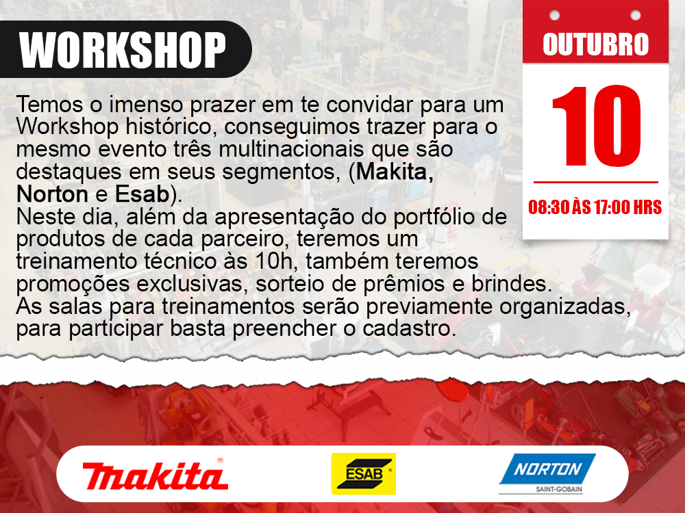 Workshop na Felap