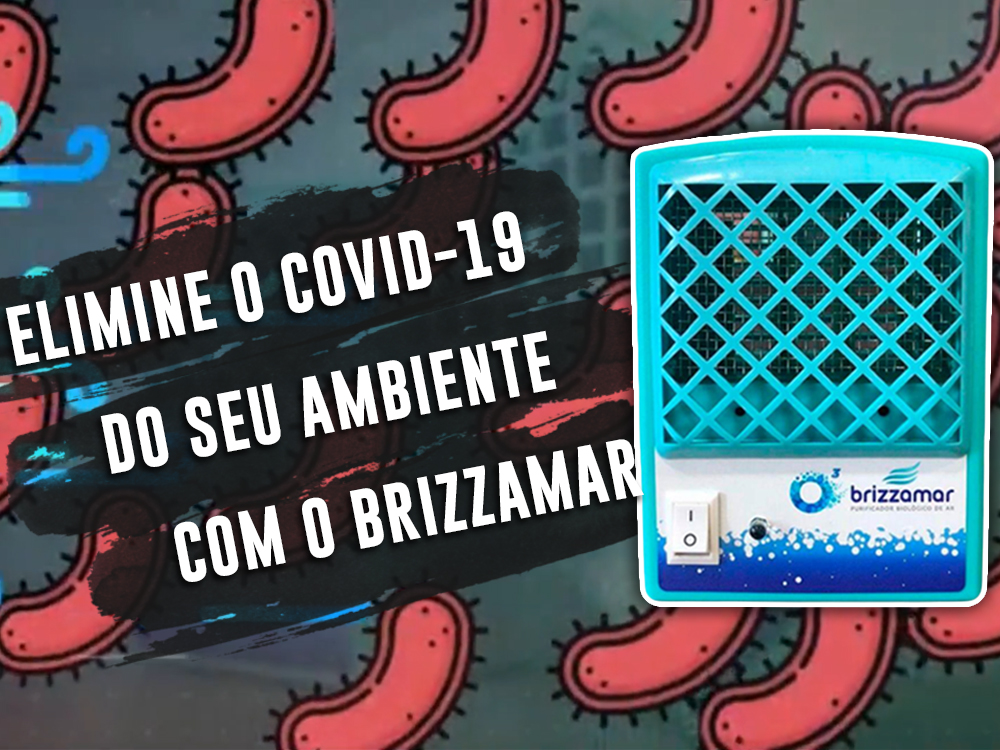 Purificador Biológico De Ar - Brizzamar