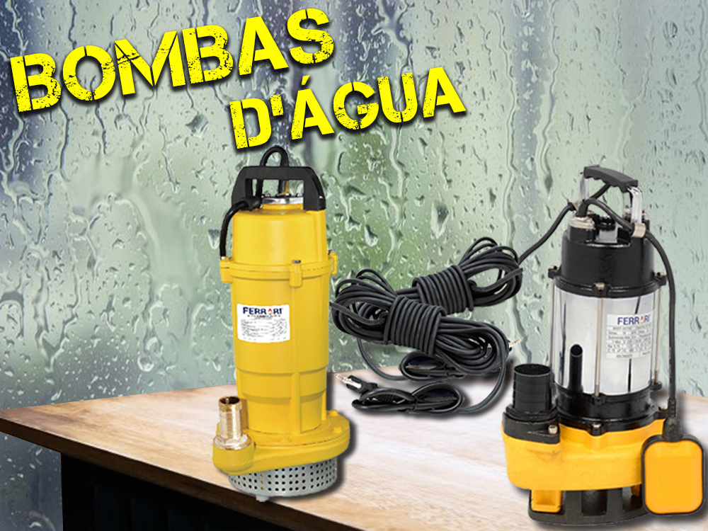 Bombas d'água