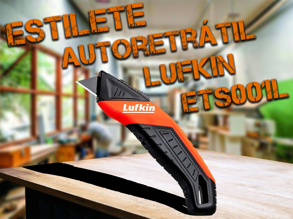 Estilete Autoretrátil Lufkin ETS001L