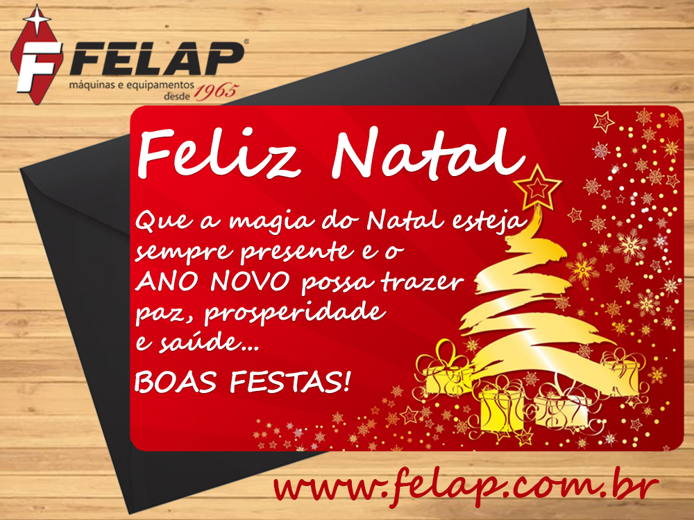 Boas Festas!